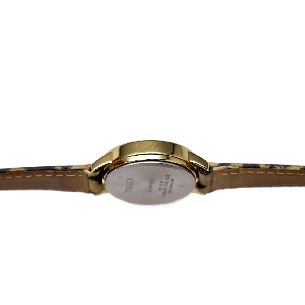 Timex Elevated Classics Ladies Watch With Leopard Print ref T2N966 - Picture 8 of 10